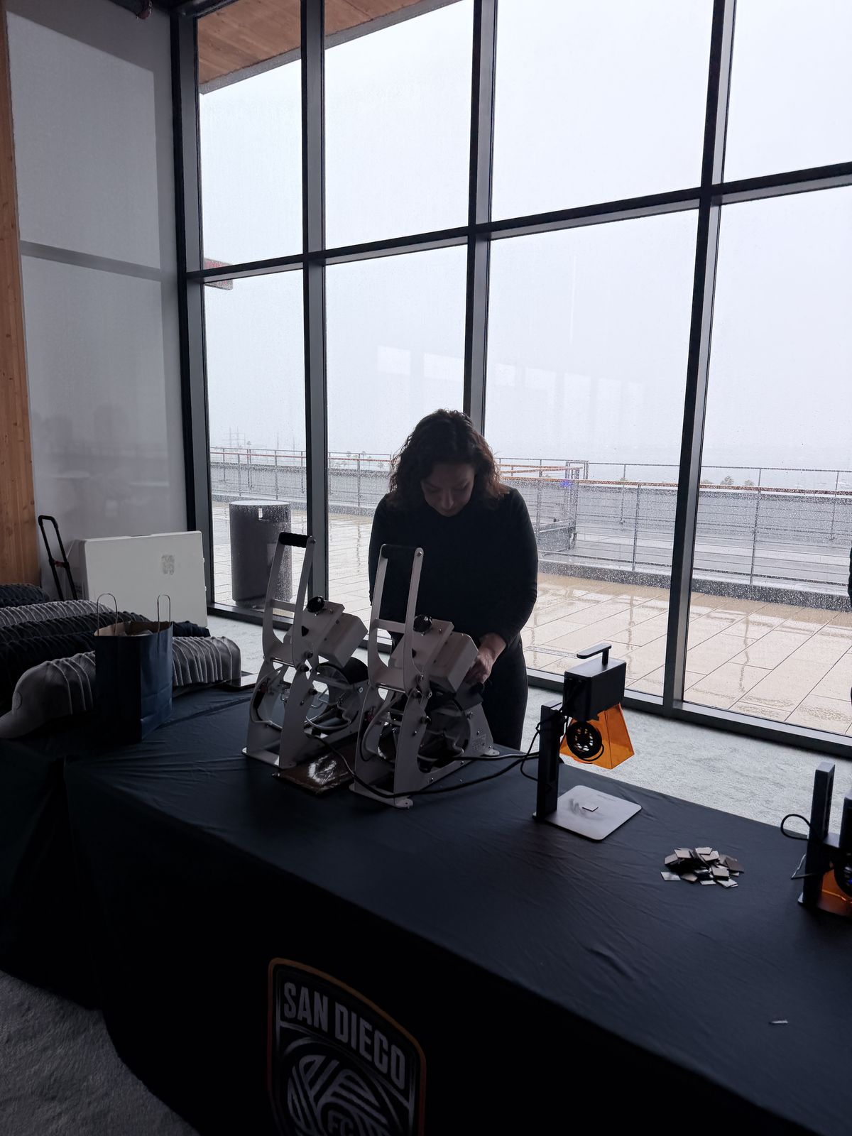 Live event printing at a Pittsburgh weddings & private parties event